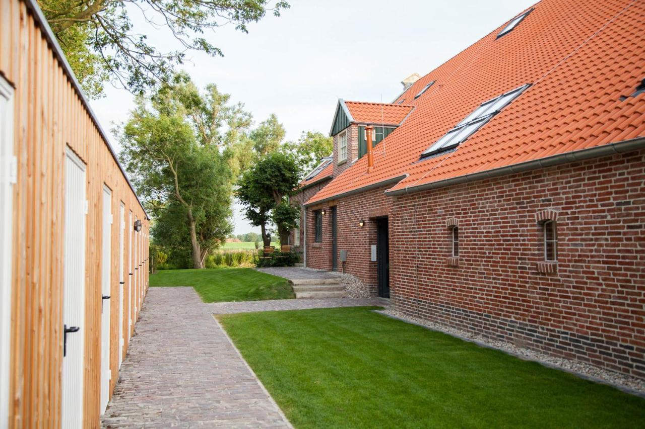 Gulfhof Polder72 Polder72 8 Hero Dornum Kültér fotó