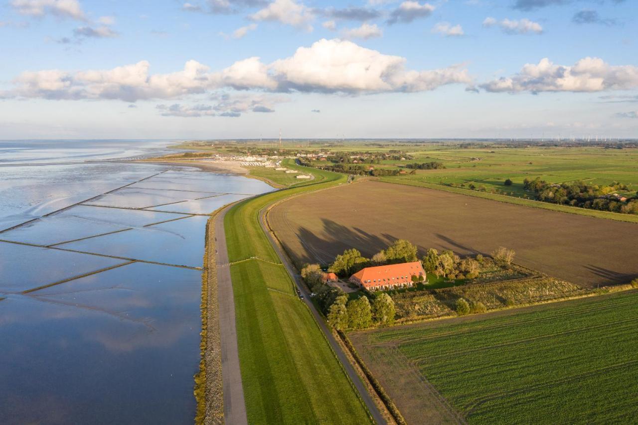 Gulfhof Polder72 Polder72 8 Hero Dornum Kültér fotó